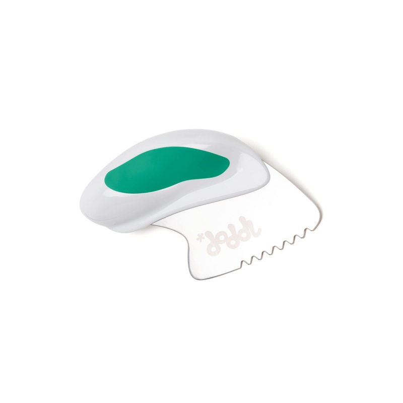 Doddl Knife for Toddler Cooking and Mealtimes Learning to Use Cutlery (Aqua)