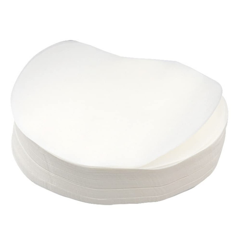 Hefddehy Round Shape Leak-proof Paper Film Leak-proof Coffee Seal Leak-proof Paper Films Milk Tea Seal for 7 9.5 cm Cup