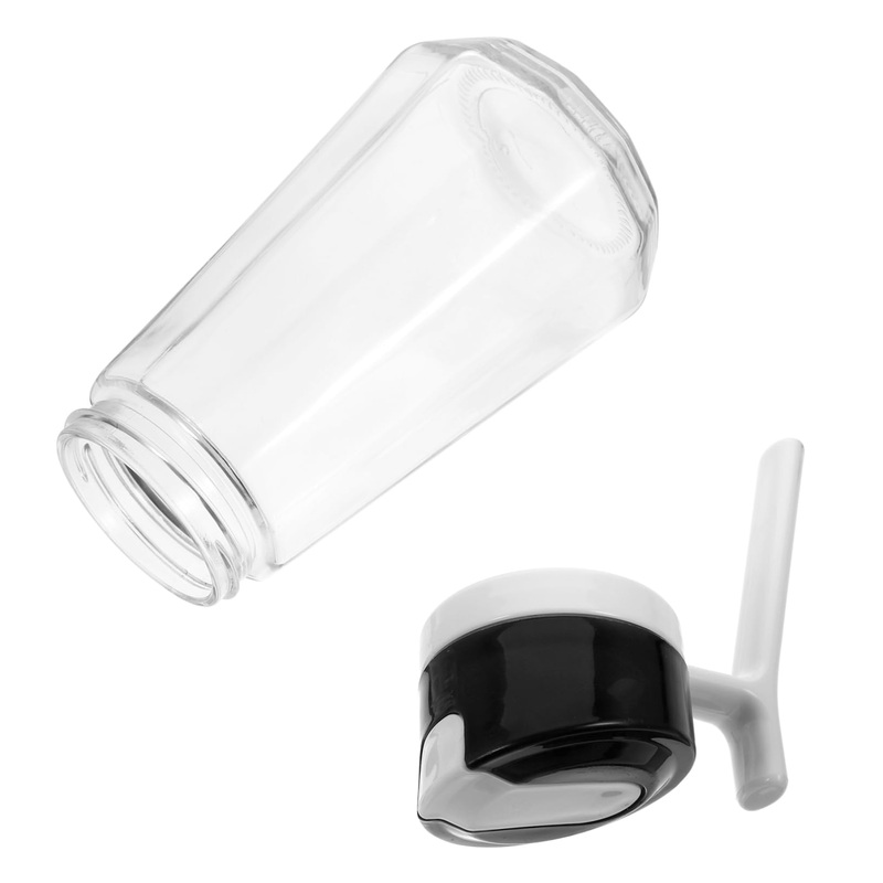 Milisten 1pc Oil Can Sauce Cruet Bottle Oil Bottle Oil Storage Pot Kitchen Storage Bottle Prartical Oil Pot Olive Oil Decanter Oil Dispenser Pot Vinegar Cruet Food Oil Storage Tank Glass Pp