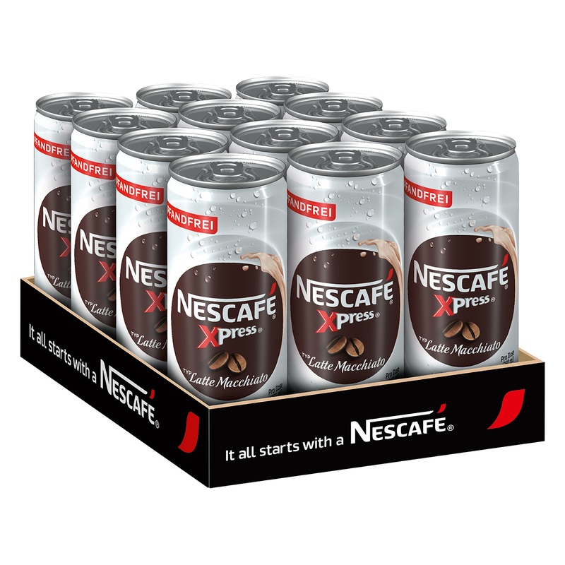Nescaf Xpress Latte Macchiato (12x250ml)