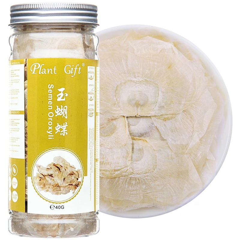 Plantgift Semen Oroxyli 40g/1.41oz oroxylum indicum jade butterfly tea chinese health tea herbal chinese flims loose blat Semen oroxy li