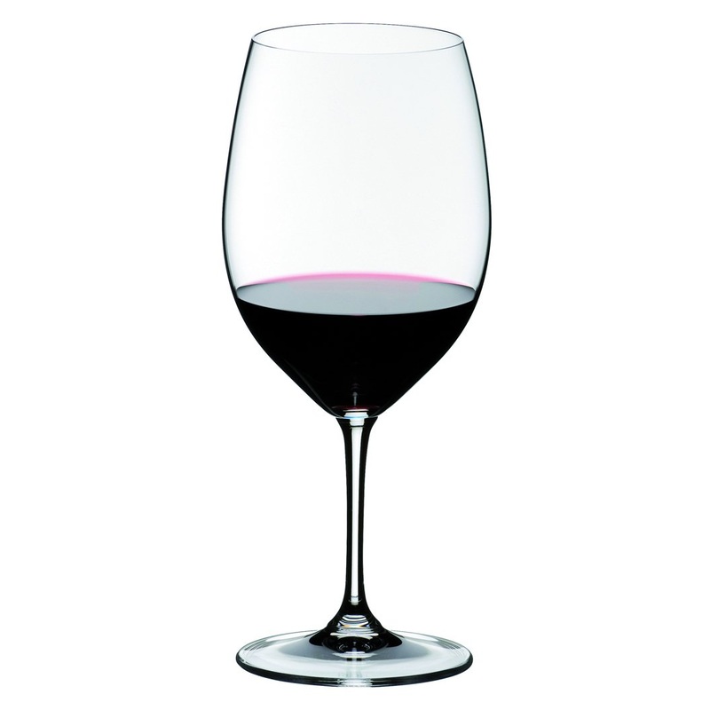 RIEDEL 5416/0 Vinum Wine Glass Clear Cabernet/Merlot/Bordeaux Set of 4