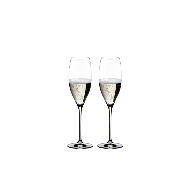 Riedel Vinum 6416/48 Cuvee Prestige Set of 2 Glasses Cuve Prestige 2 Count (Pack of 1)