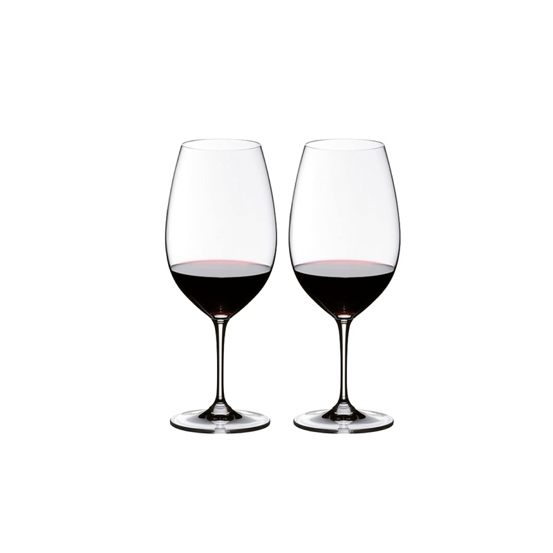 Riedel VINUM ‘Chocolate’ Crystal’ 2 Count (Pack of 1) Syrah/Shiraz 2 Count (Pack of 1)