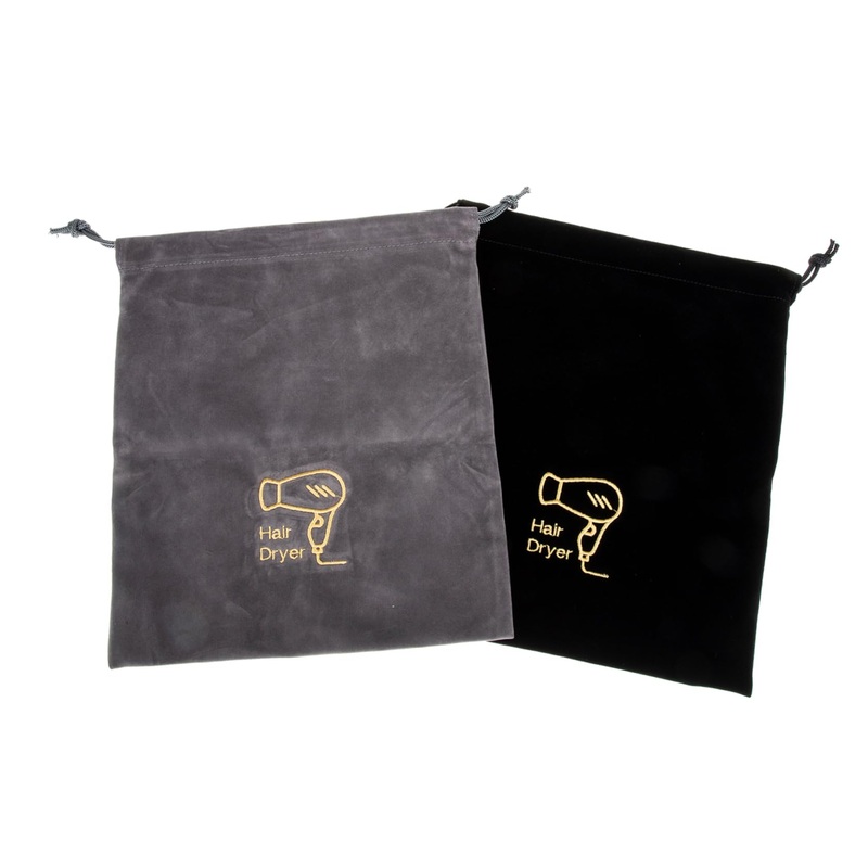 2pcs Multipurpose Draw Practical Lint Pouches Pouch Electric Bags Dustproof Storage Organizing Bag