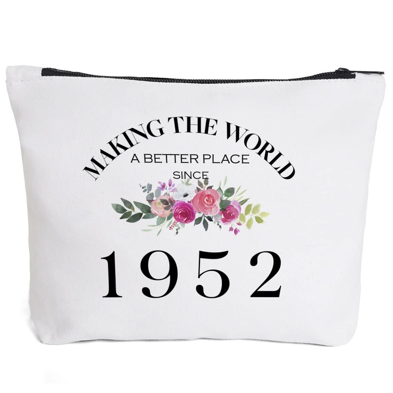70th Birthday Gifts for Women Mom Grandma Aunt BFF Friends Teacher Boss Staff Colleague Fokongna Coworker-Making The World Since 1952- 70 Years Old Gifts Ideas For Women Turning 70 for Wife Sisters Her