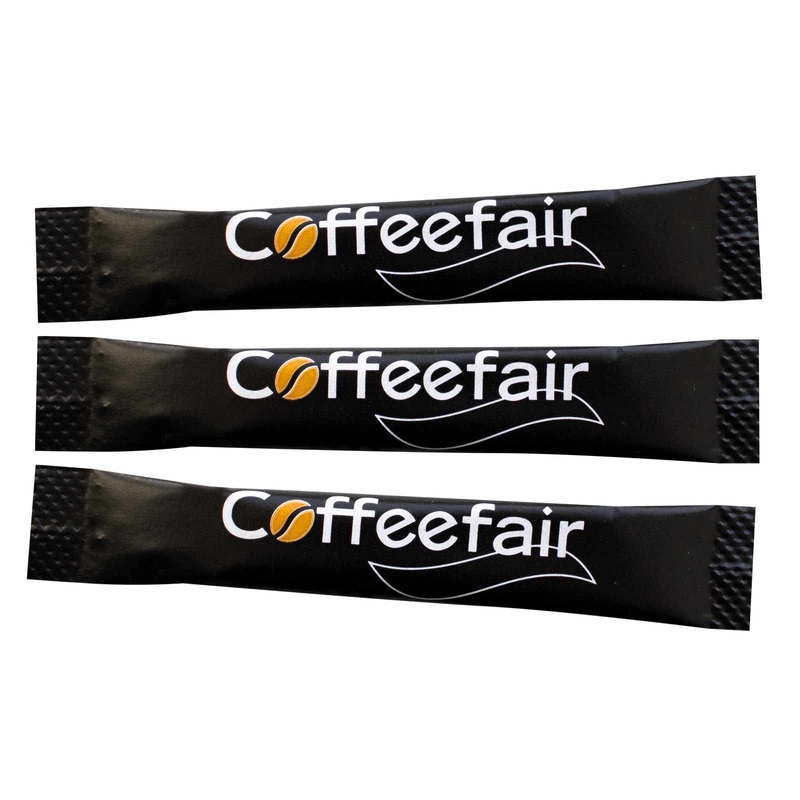 Coffeefair portion sugar sugar sticks in simple design 100 x 4g