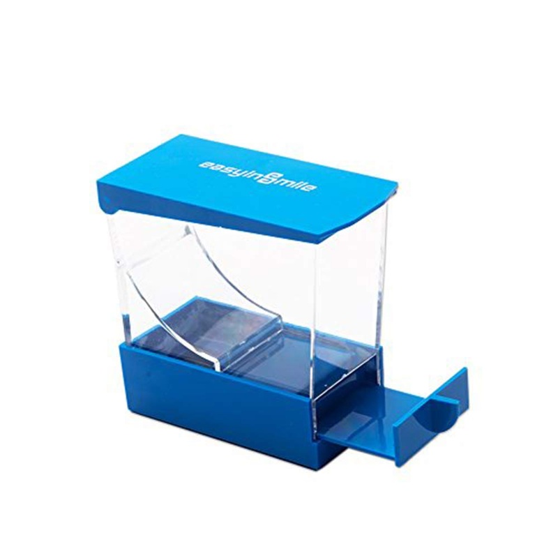 Easyinsmile Professional Cotton Roll Dispenser Holder Organizer Deluxe with Pull-Out Tray