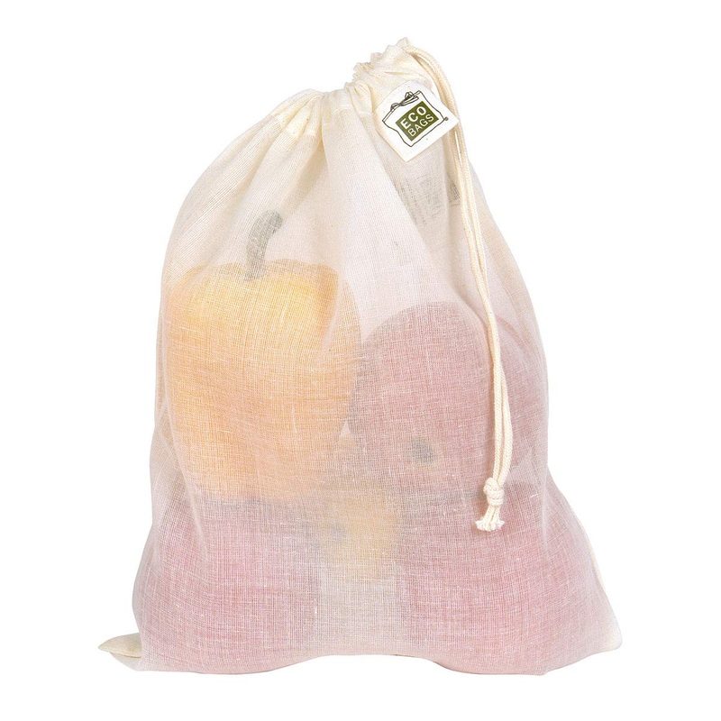 ECOBAGS Produce Bag Medium 1 Bag 8.5″w x 11″h