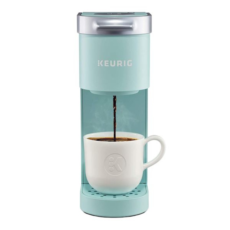 K-Mini Basic Single Cup Coffee Maker, Oasis