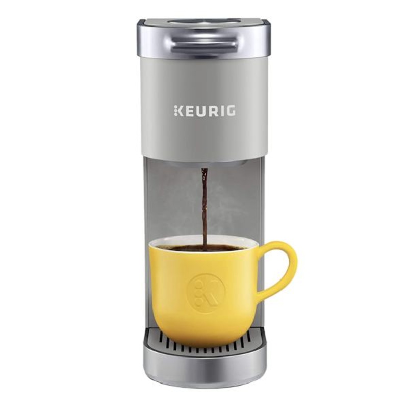 K-Mini Basic Single Cup Coffee Maker, Studio Grey