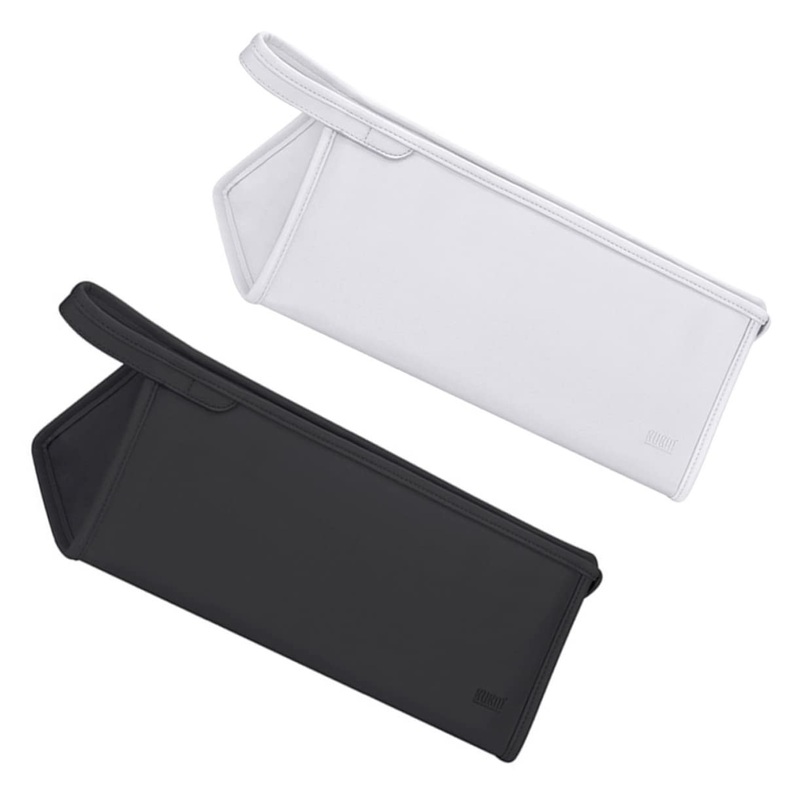 LIFKOME 2pcs Hair Dryer Storage Bag Hair Curling Iron Hair Dryer Bag Hair Curler Storage Bag Digital Miss