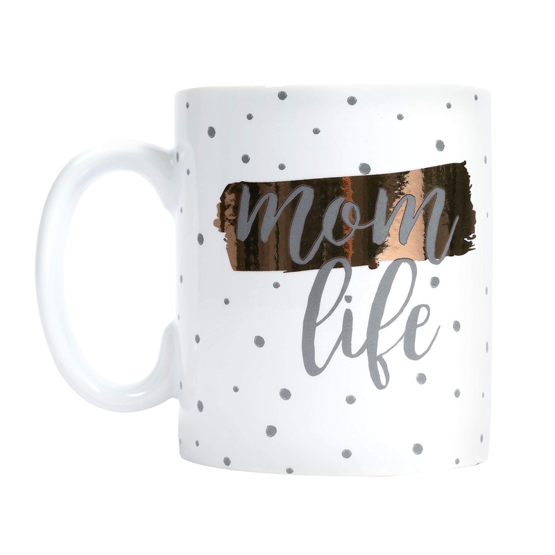Little Pear Mom Life Mug Mum’s Day Gift Novelty Gift Coffee and Tea Cup for New and Expecting Mums