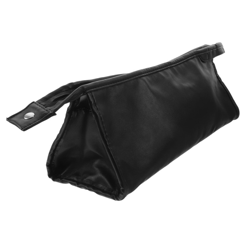 MAGICLULU Hair Dryer Travel Bag 2pcs Hair Dryer Storage Bag Hair Blow Dryer Curling Iron Travel Case Makeup Brush Bag Modeling
