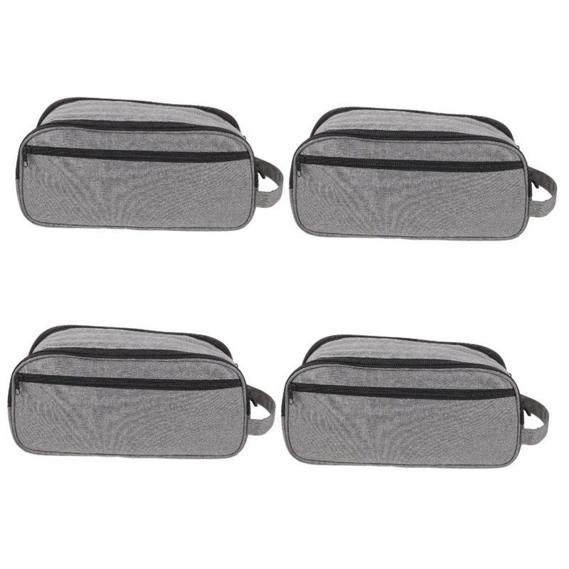 Mobestech 4pcs Storage Bag Storage Bag Sundries Bag Travel Portable Polyester