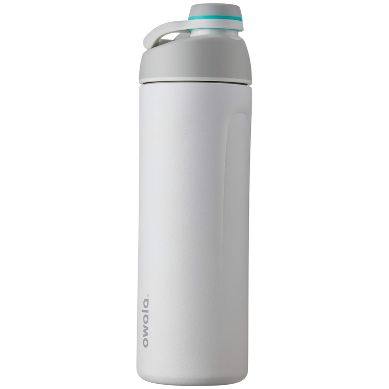 Owala Twist Insulated Stainless Steel Water Bottle for Sports and Travel  BPA-Free  24-Ounce  Shy Marshmallow Shy Marshmallow 24-Ounce