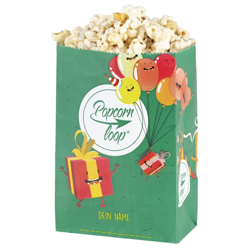 Popcorn bags 50 pcs. Popcorn box bags candy bar bag wedding paper sweets boxes for party paper container red white striped snack box gift children (monster 50 pieces)