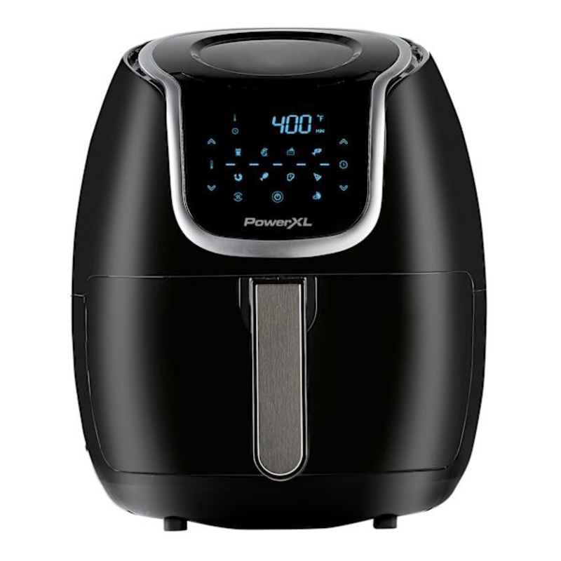 Power XL 5qt Vortex Air Fryer, Black