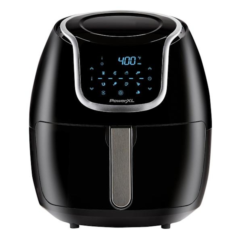 Power XL 7qt Vortex Air Fryer, Black
