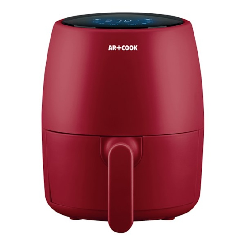 Red Air Fryer, 2qt