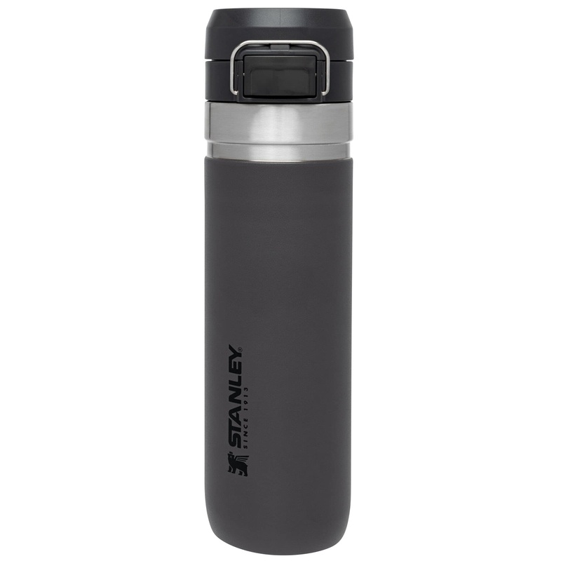 Stanley The Quick Flip GO Bottle Charcoal, 24OZ / .7L Charcoal 24 Oz