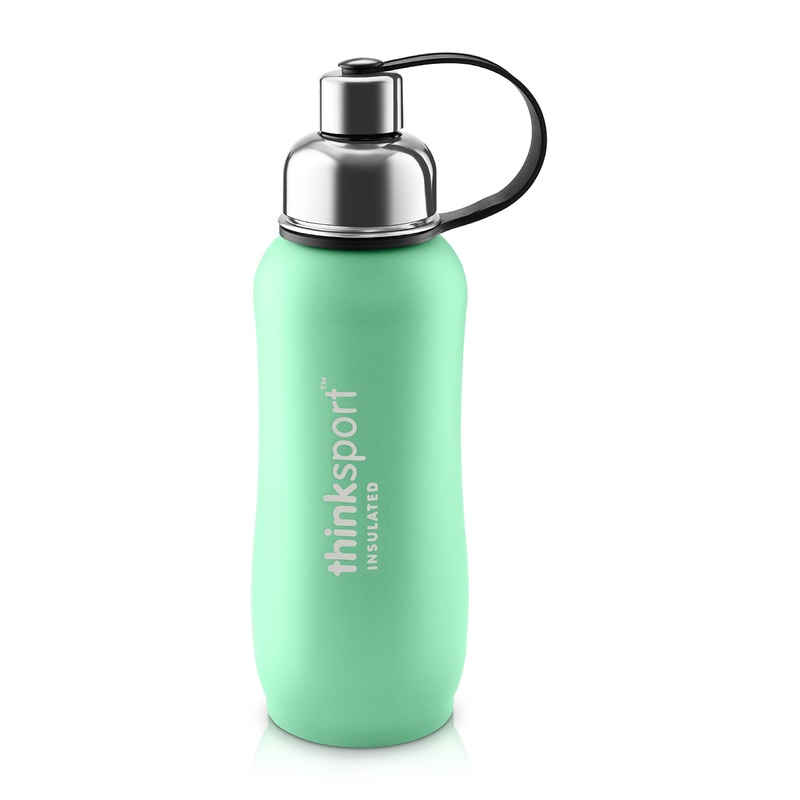 Think Thinksport Insulated Sports Bottle Mint Green 25 oz (750 ml)