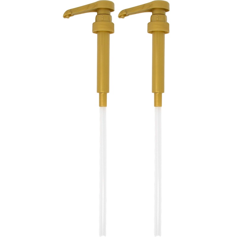 Torani and DaVinci fit Syrup (25.4 oz-750ml) Pump – Pack of 2