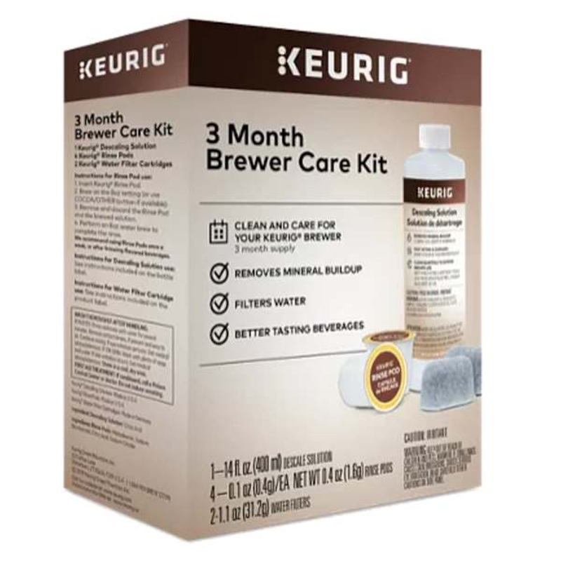 3-Month Brewer Care Kit