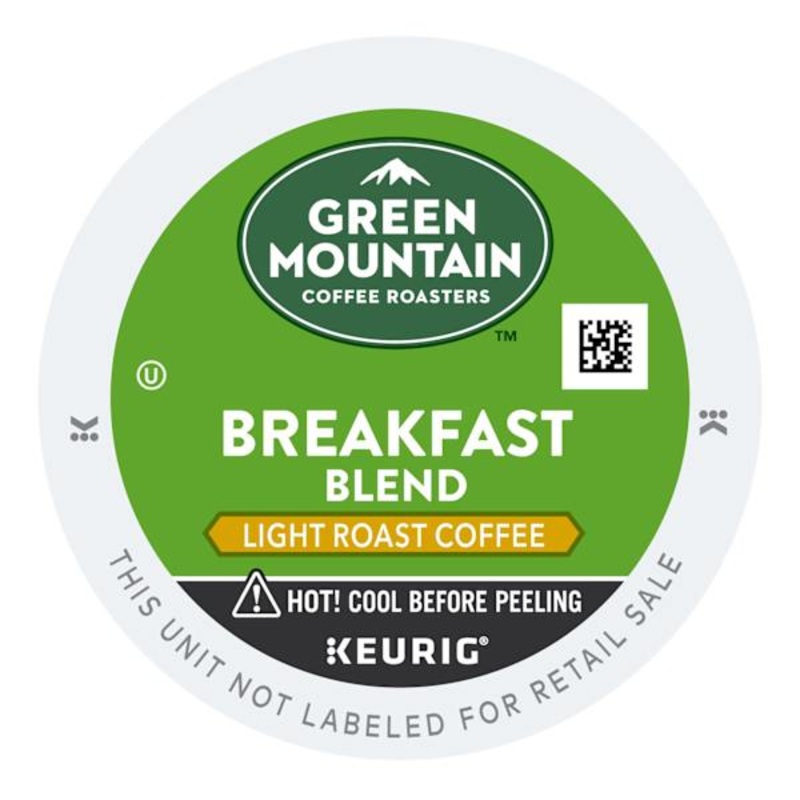 48-Count Green Mountain Coffee K-Cups, Breakfast Blend
