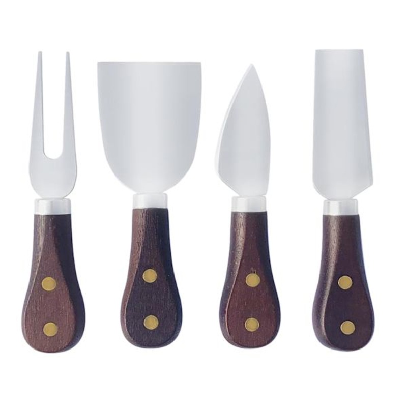 Bistro 4-Piece Cheese Knife Set