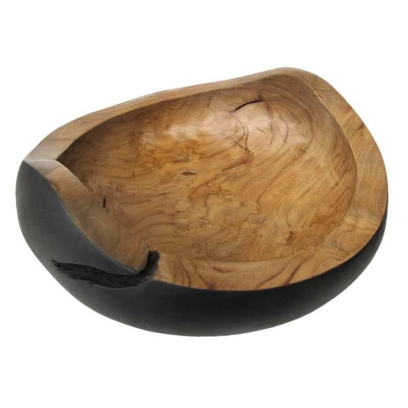 Black & Natural Danau Bowl