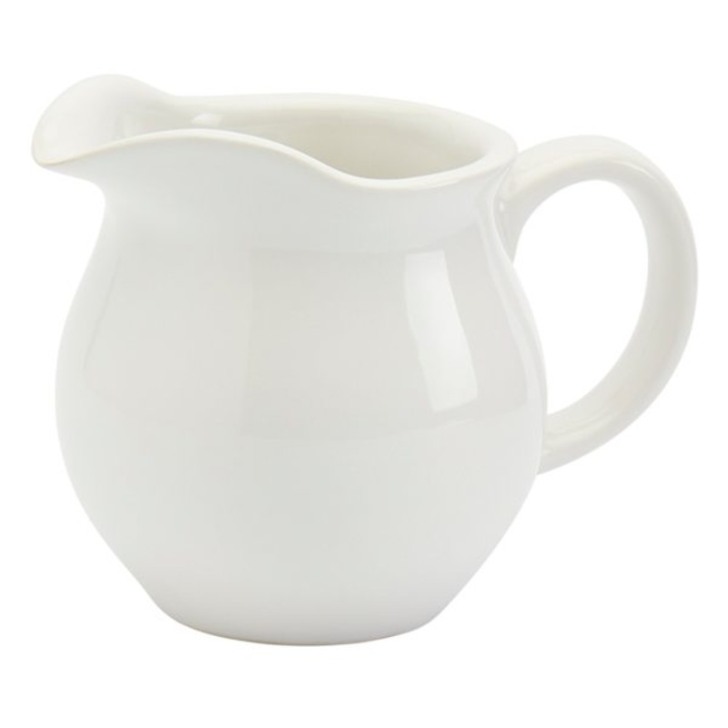 Blanc de Blanc Creamer Dish, 11oz