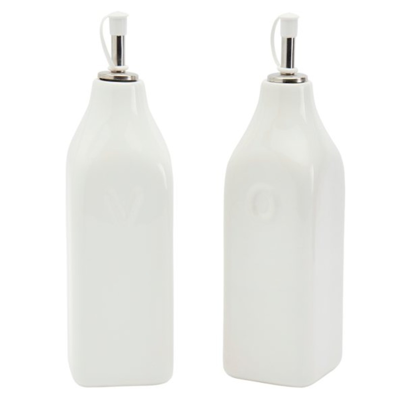 Blanc de Blanc Oil & Vinegar Set