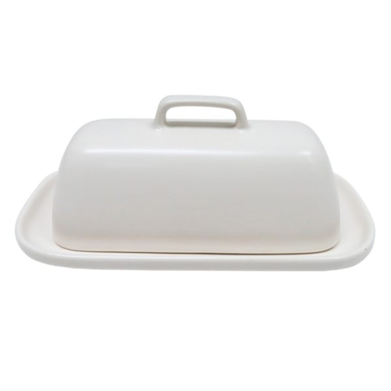 Crosby St. Egret Butter Dish