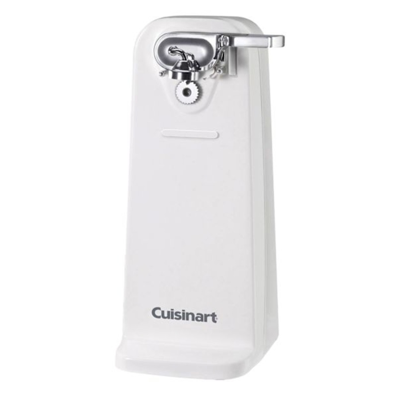 Cuisinart Electric Can Opener, White