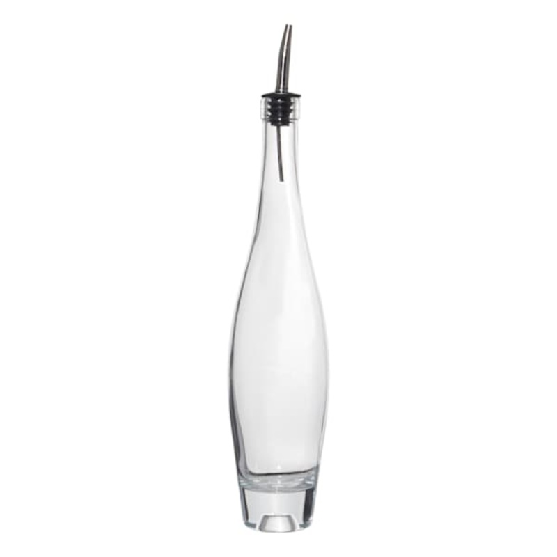 Glass Teardrop Oil & Vinegar Bottle, 17oz