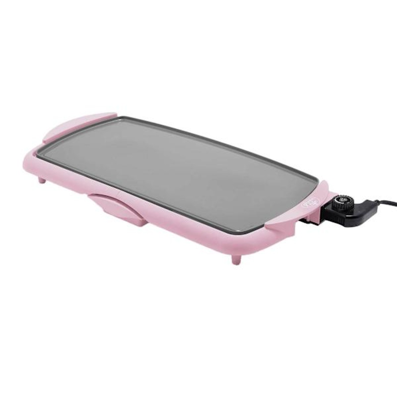 GreenLife XL Electric Griddle, Pink