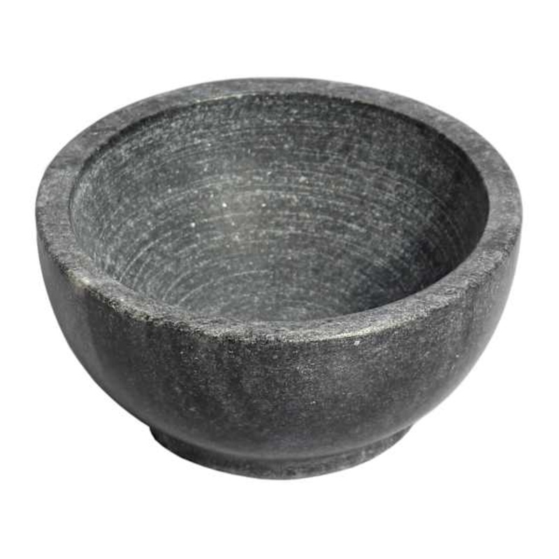 Grey Marble Serving Bowl, Small
