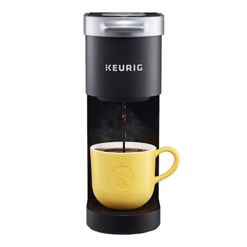 K-Mini Basic Single Cup Coffee Maker, Black