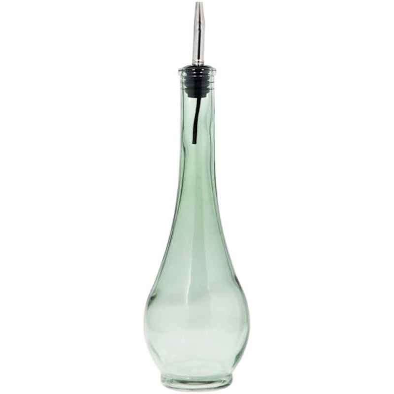Recycled Glass Oil Cruet, 14oz