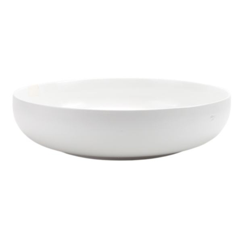 White Serving Bowl, Large