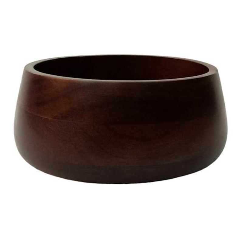 Acacia Wood Serve Bowl, Small