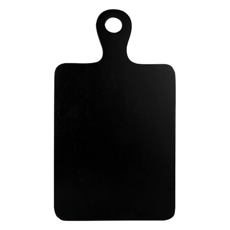 Black Wooden Serving Board, 16×9