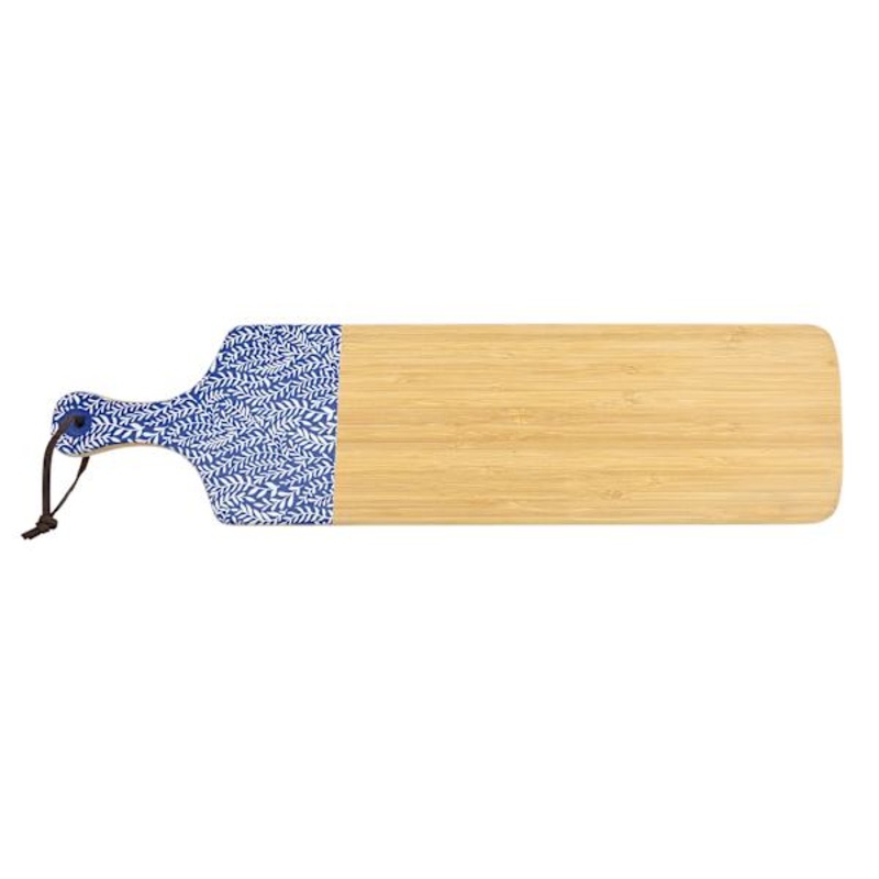 Blue & White Long Serving Board, 23″