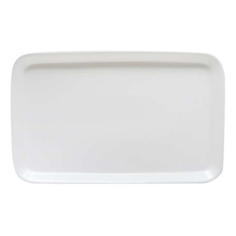 Crosby St. Egret Rectangle Serving Platter