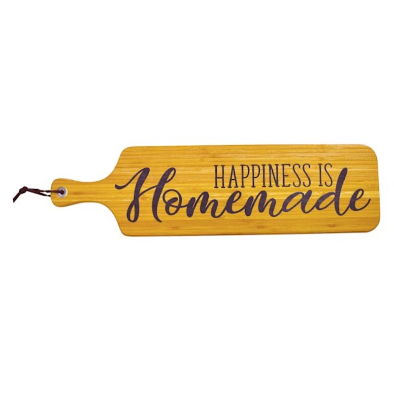 Happiness Is Homemade Long Serving Board, 23×6