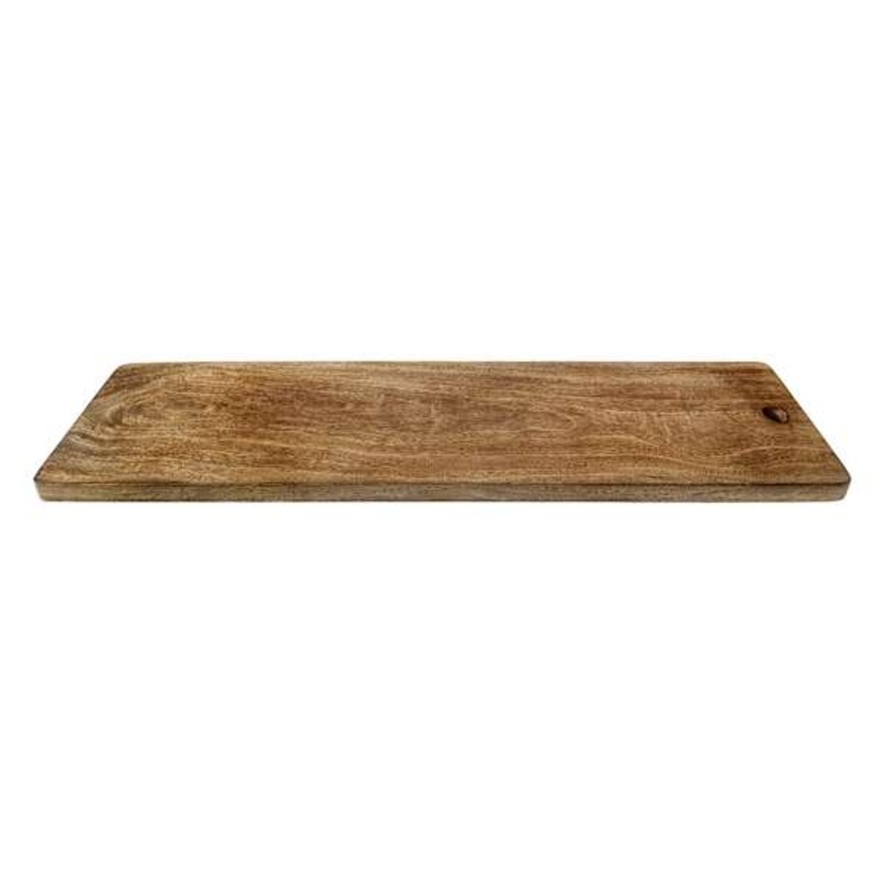 Honeybloom Long Wooden Serving Board, 31×7