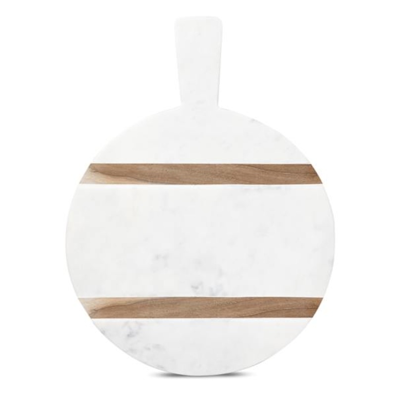Mable & Wood Round Cheese Board, 12″