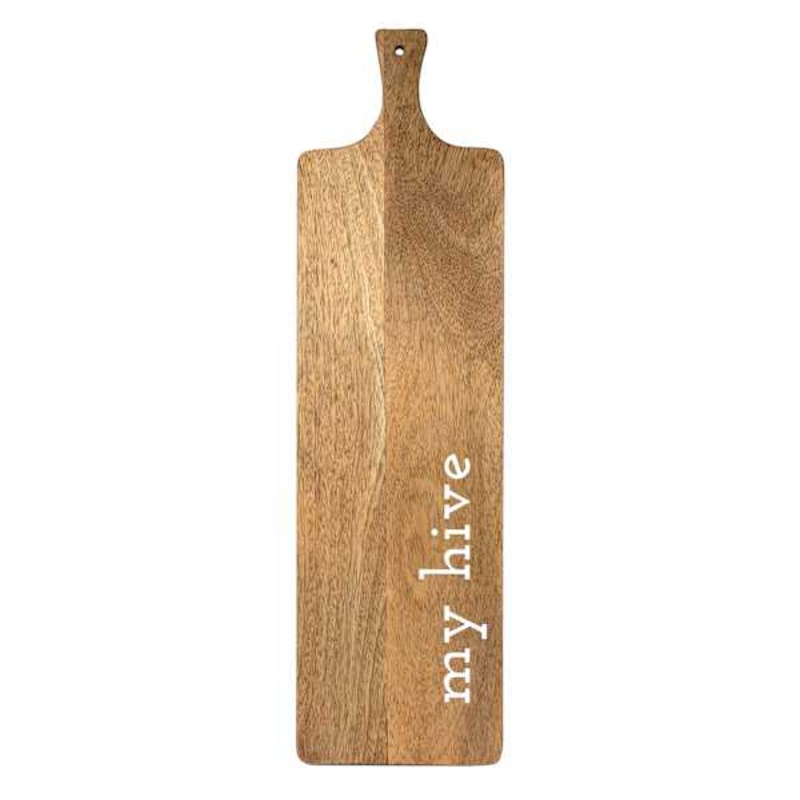 My Hive Wooden Serving Board, 21.5″