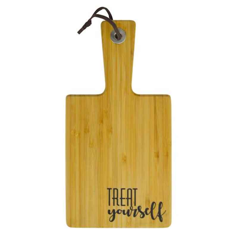 Treat Yourself Wooden Serving Board, 11.8×6